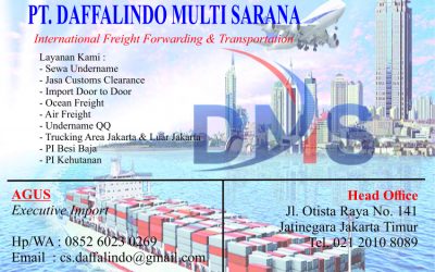 Jasa Import Spare Part Mesin Industri | Daffalindo