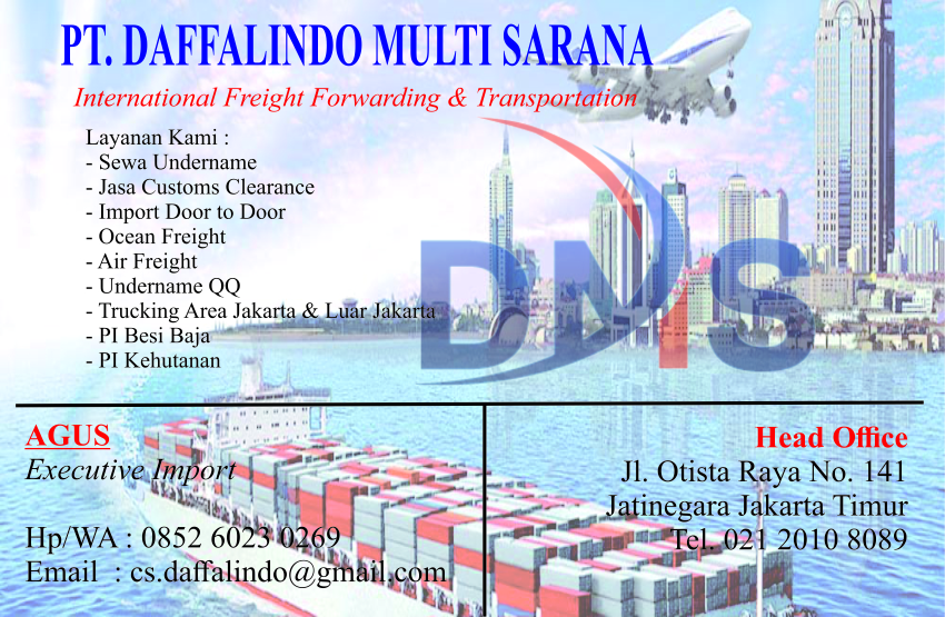 Jasa Import Spare Part Mesin Industri | Daffalindo